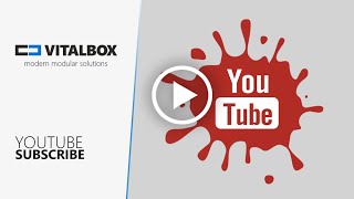 Vitalbox Conteiners Youtube Subskrybuj