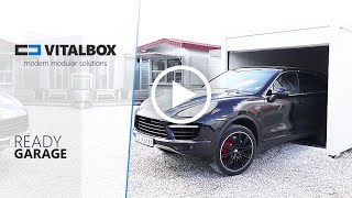 Vitalbox Conteiner GARAGE