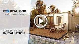 Vitalbox Containers & House INSTALACJA