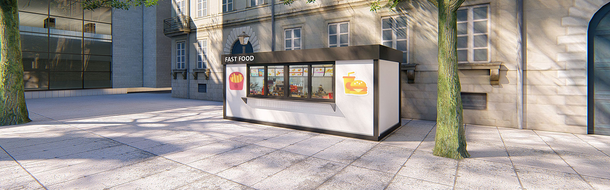 PAWILONY GASTRONOMICZNE