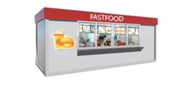 PAWILONY GASTRONOMICZNE